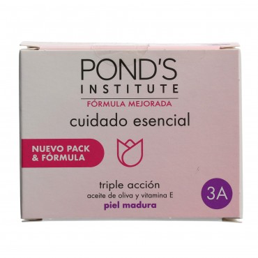 POND'S TRIPLE ACCION PIEL MADURA 50 ML.