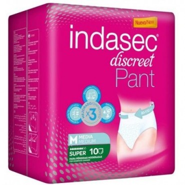 INDASEC PANTS SUPER TALLA M 10U