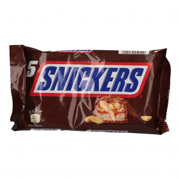 SNICKERS SNACK X5 250GR