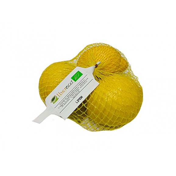 Limón BIO, 600 g. Ibereco