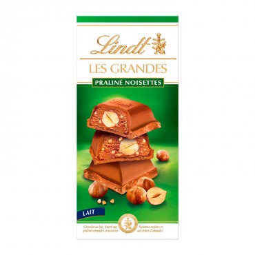 Xocolata amb avellanes Maxi Plaisir, 225 g. Lindt