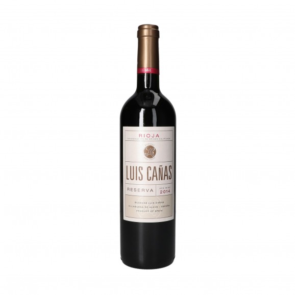 Vi negre reserva DO Rioja, 75 cl. Luis Cañas