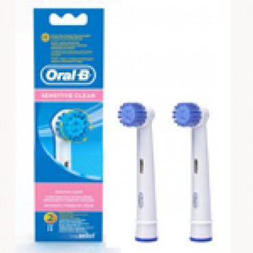 Têtes de rechange pour brosse à dents électrique Cross Action, 2 unités. Oral-B