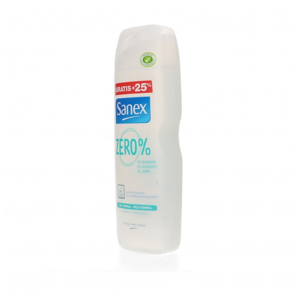 SANEX GEL ZERO PELL NORMAL 600ML