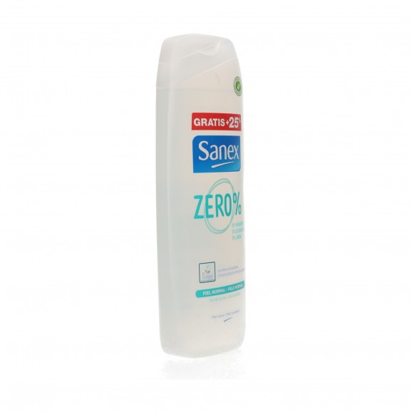 Gel douche & bain Zero % pour peau normale, 600 ml. Sanex