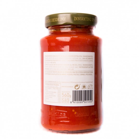 HELIOS TOMATE FRITE MEDITERRANEE 560GR