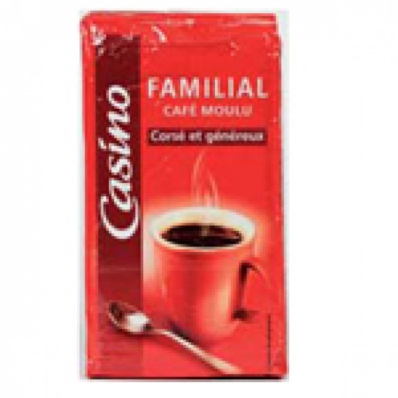CASINO CAFE FAMILIAL 250GR