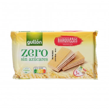 Neules Diet Nature, 3 unitats de 60 g. Gullon