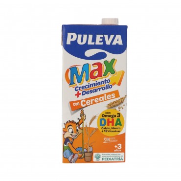 Lait pour enfant aux céréales Max Energy, 1 l. Puleva
