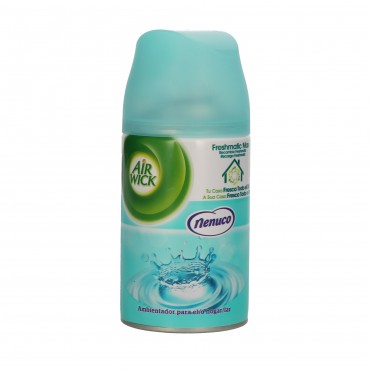 Recharge désodorisant Nenuco Freshmatic, 250 ml. Air Wick