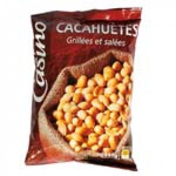 CASINO CACAHUETE SALEE 250GR