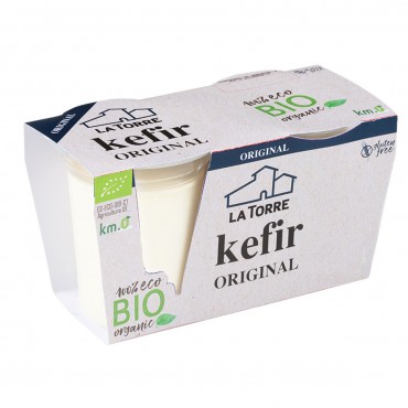 LA TORRE KEFIR CREMOS NATURAL 125G X2