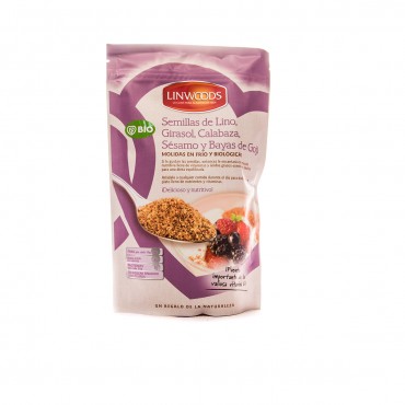 LINDWOODS LIN GOJI SESAME BIO 200G