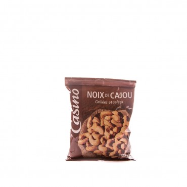 CASINO NOIX CAJOU GRILL&SAL 125G