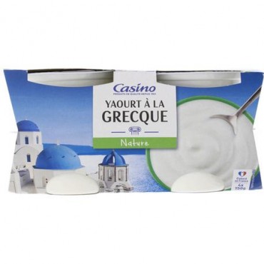 CASINO IOGURT GREC 4X150GR