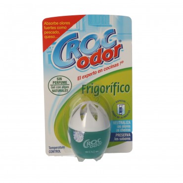 CROC ODOR NEUTRALIZADOR OLOR FRIGO 1U