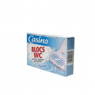 CASINO BLOC WC SOLID 3X38G MARIN