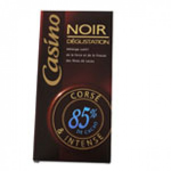 CASINO CHOCOLATE NEGRO 85% 100GR
