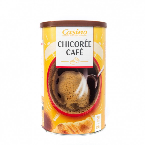 CASINO CHICOREE CAFE BTE FER 250G