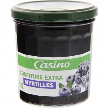 CONFITURE MYRTILLE 370G CO