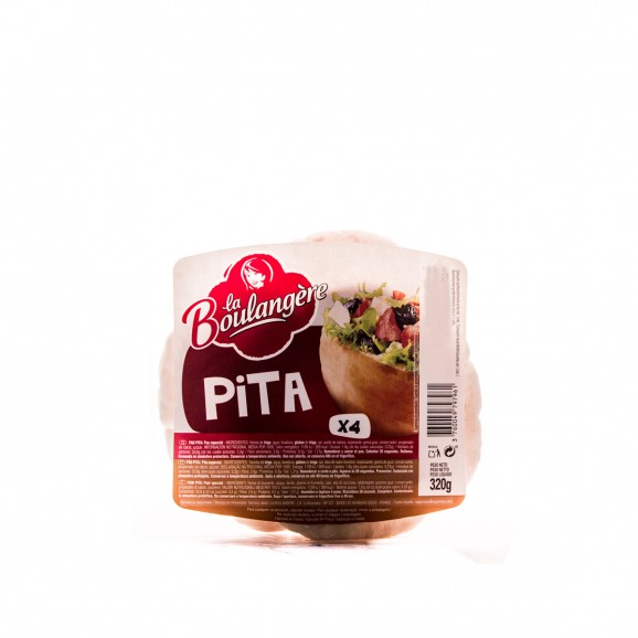 LA BOULANGERE PA PITA X4