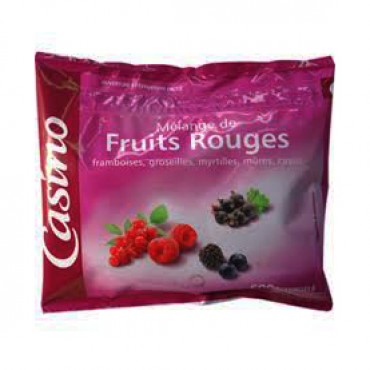 CASINO COCKTAIL FRUITS ROUGES 500G