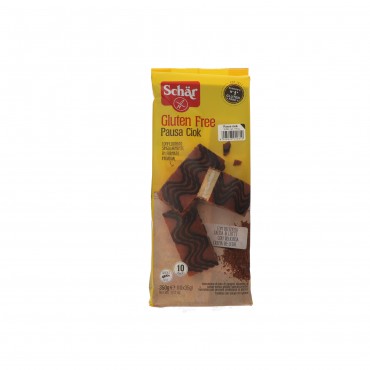 Pastissets de xocolata sense gluten Pausa Ciok, 1 unitat. Schär