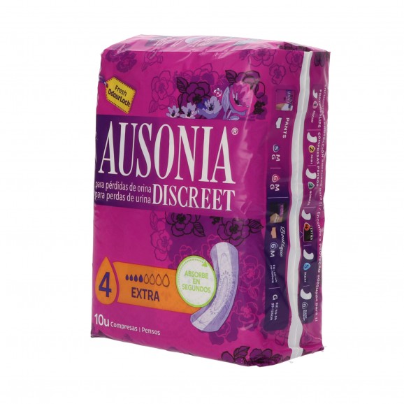 AUSONIA DISCREET EXTRA 10U.