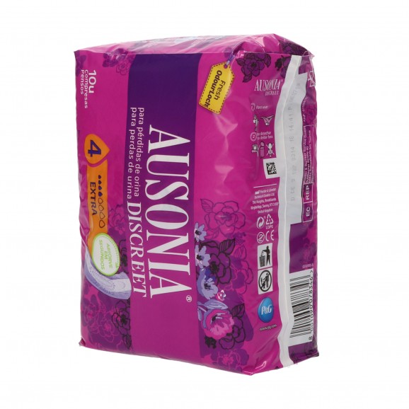 AUSONIA DISCREET EXTRA 10U.