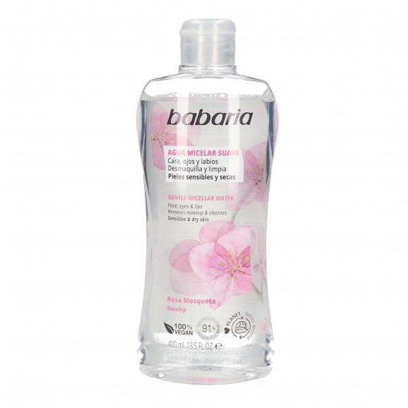 BABARIA AGUA MICELAR R.MOSQUETA 300ML