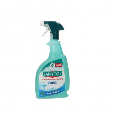 Spray nettoyant désinfectant pour la salle de bain, 750 ml. Sanytol