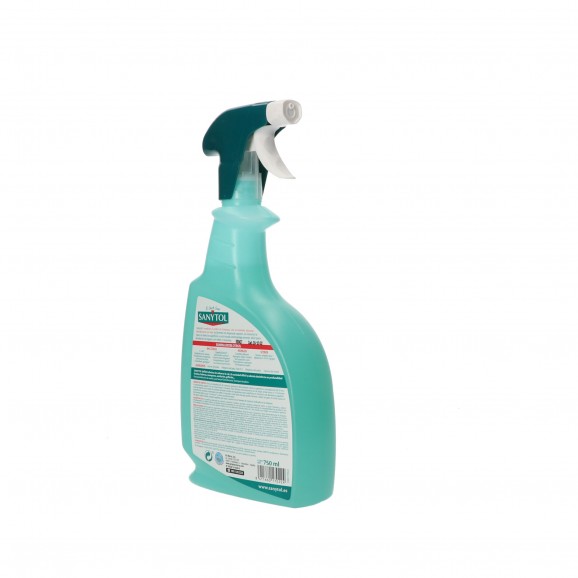 Netejador desinfectant de bany en esprai, 750 ml. Sanytol