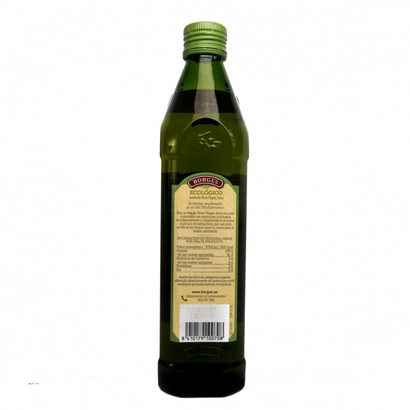 Aceite de oliva virgen extra ECO, 1 l. Borges
