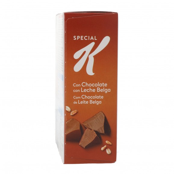 Barretes Special K de xocolata amb llet, 6 unitats. Kellogg´s