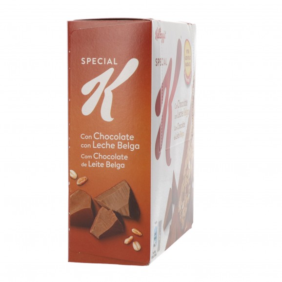 Barritas Special K de chocolate con leche, 6 unidades. Kellogg´s