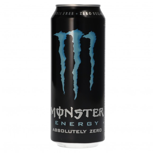 Refresc energètic zero, 50 cl. Monster