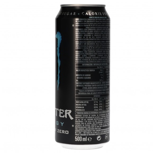 MONSTER ENERGY LO-CARB 50CL.