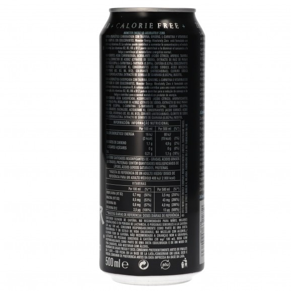 MONSTER ENERGY LO-CARB 50CL.