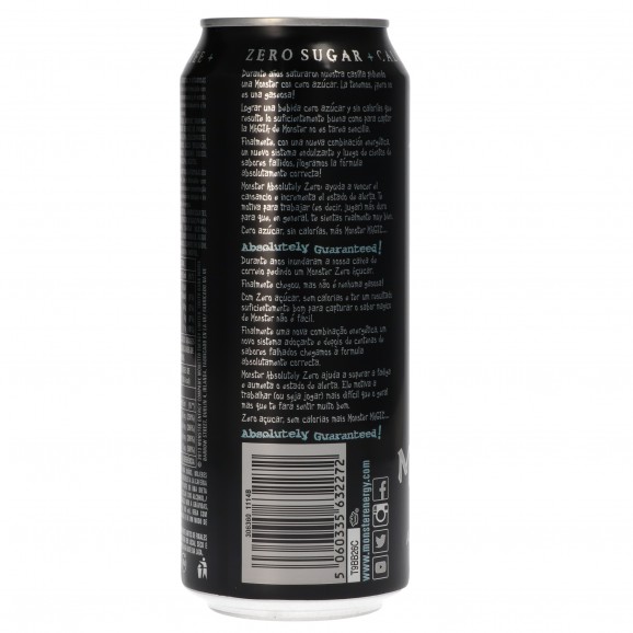 MONSTER ENERGY LO-CARB 50CL.