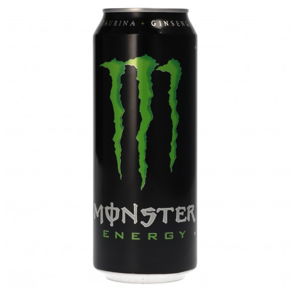 MONSTER ENERGY DRINK GREEN 50CL.