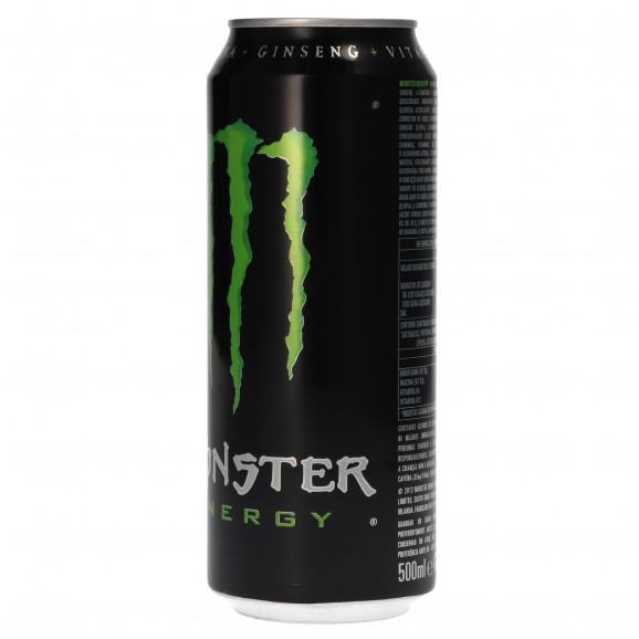 Refresc energètic Green, 50 cl. Monster
