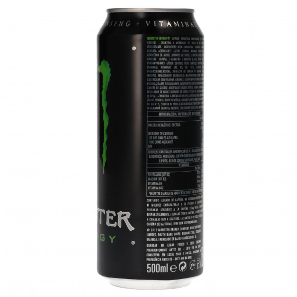 Refresc energètic Green, 50 cl. Monster
