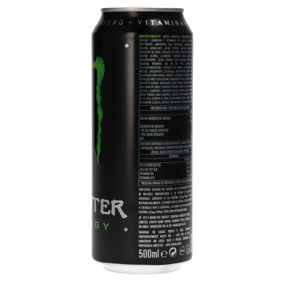 MONSTER ENERGY DRINK GREEN 50CL.