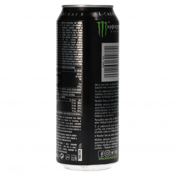MONSTER ENERGY DRINK GREEN 50CL.
