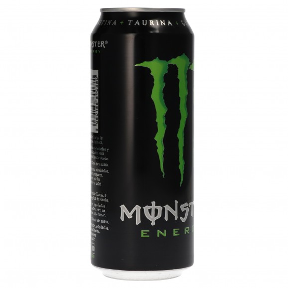MONSTER ENERGY DRINK GREEN 50CL.