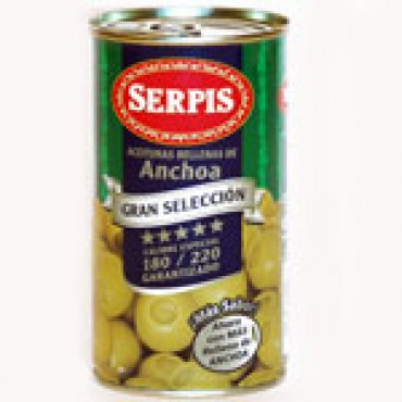 SERPIS OLIVES GS 180/220 130GNE