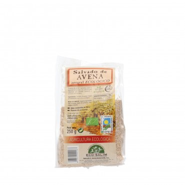 Segó integral de civada, 250 g. Ecosalim