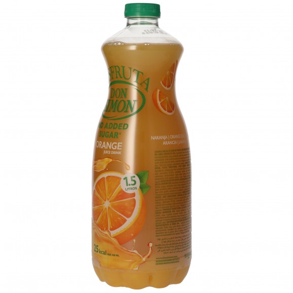 Jus d'orange sans sucre Disfruta, 1,5 l. Don Simon