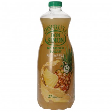 Jus d'ananas sans sucre Disfruta, 1,5 l. Don Simon