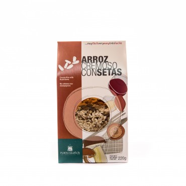 P-MUIÑOS ARROZ CREMOSO Y SETAS 220G